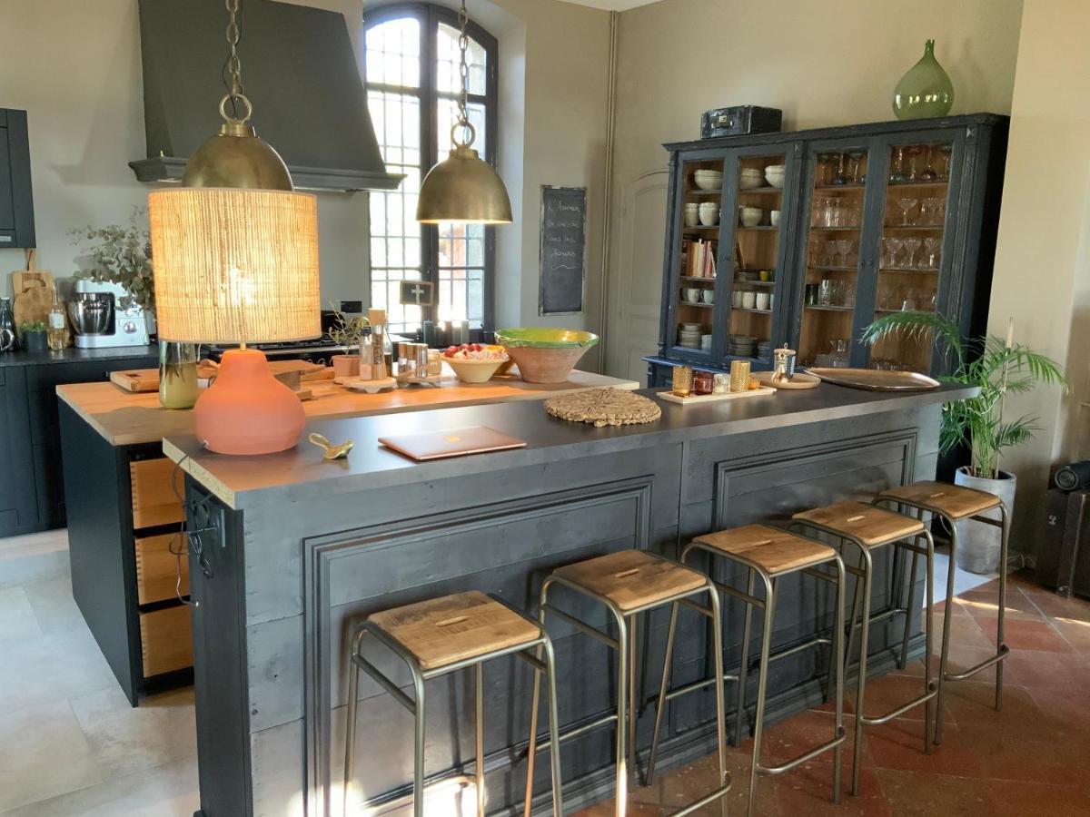 La Bastide Des Grands Chenes Bed & Breakfast Lambesc Eksteriør bilde
