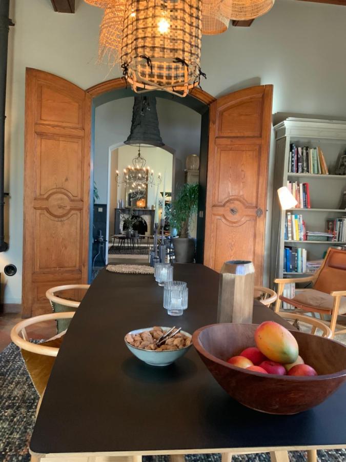 La Bastide Des Grands Chenes Bed & Breakfast Lambesc Eksteriør bilde