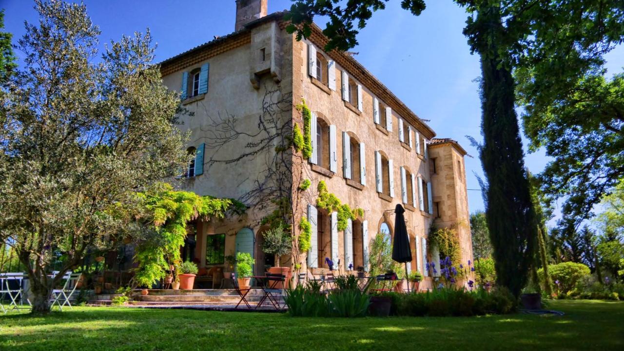 La Bastide Des Grands Chenes Bed & Breakfast Lambesc Eksteriør bilde
