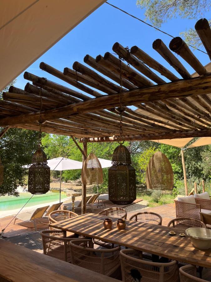 La Bastide Des Grands Chenes Bed & Breakfast Lambesc Eksteriør bilde
