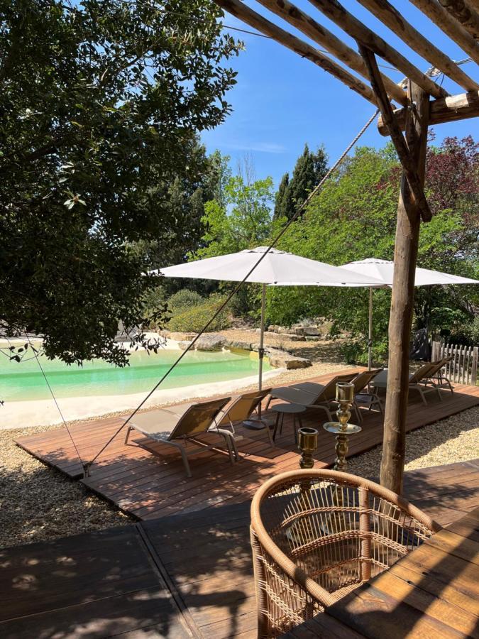 La Bastide Des Grands Chenes Bed & Breakfast Lambesc Eksteriør bilde