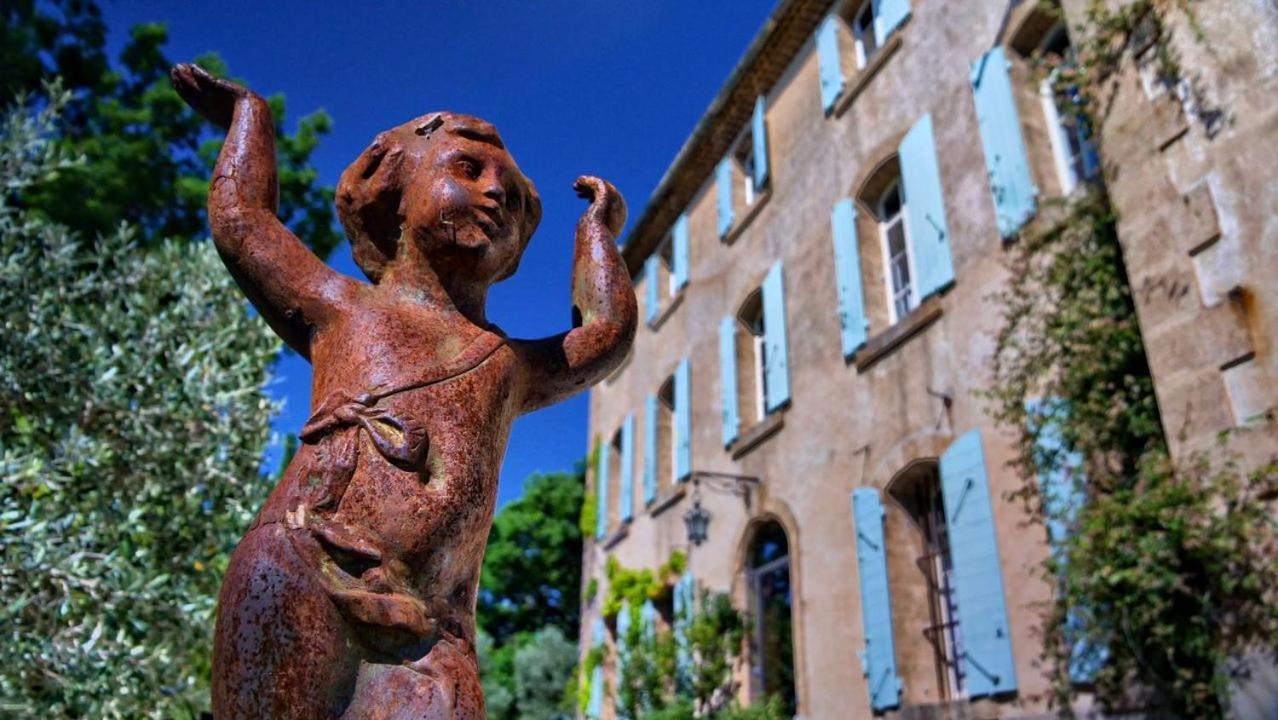 La Bastide Des Grands Chenes Bed & Breakfast Lambesc Eksteriør bilde