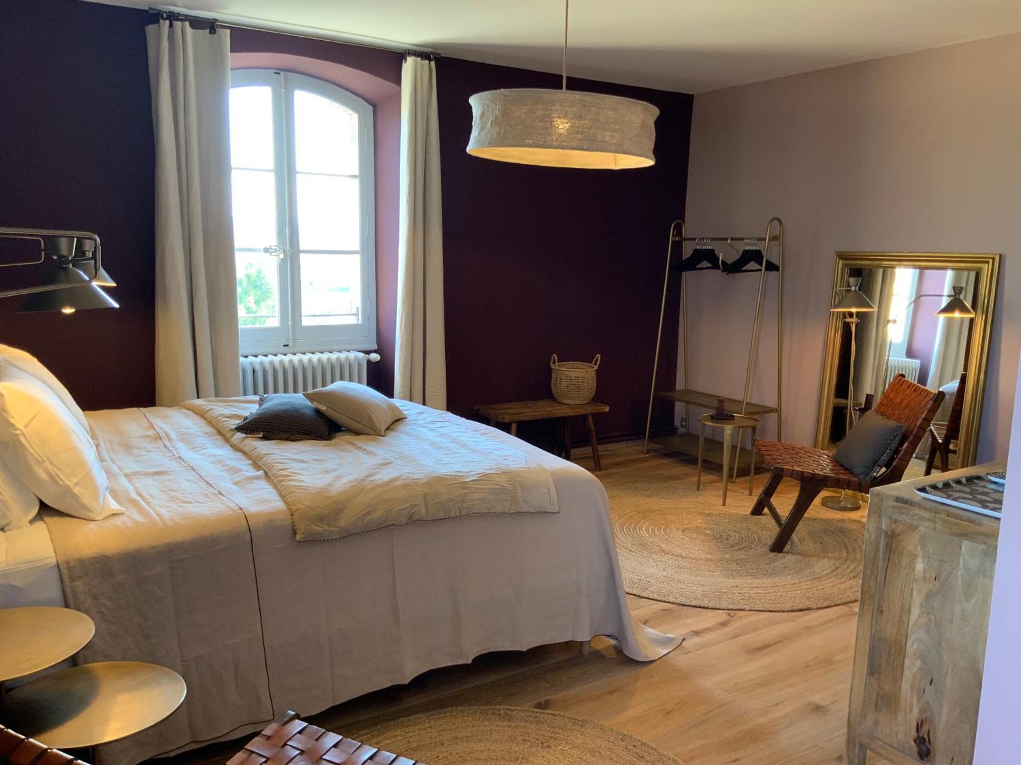 La Bastide Des Grands Chenes Bed & Breakfast Lambesc Rom bilde