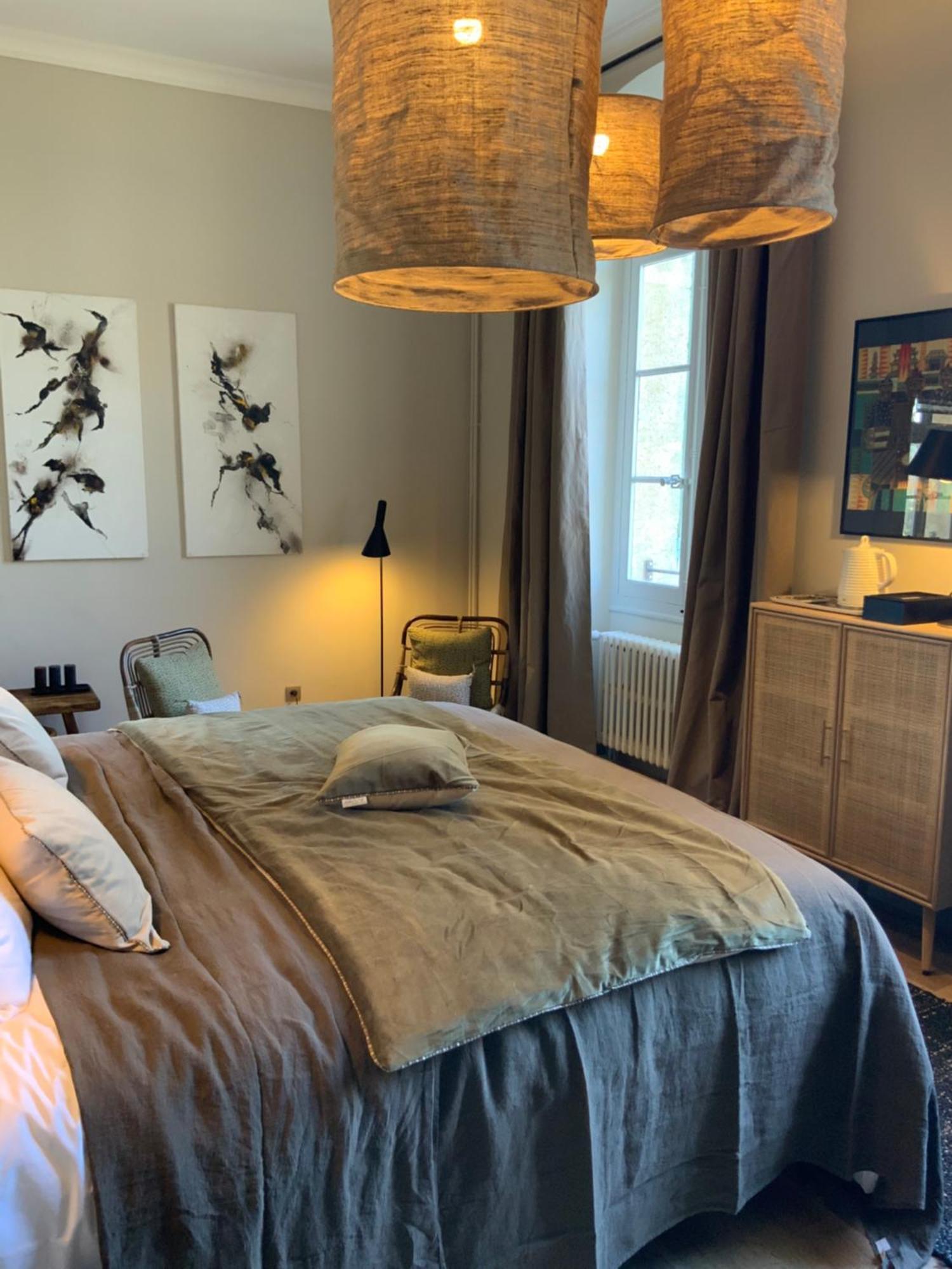 La Bastide Des Grands Chenes Bed & Breakfast Lambesc Rom bilde