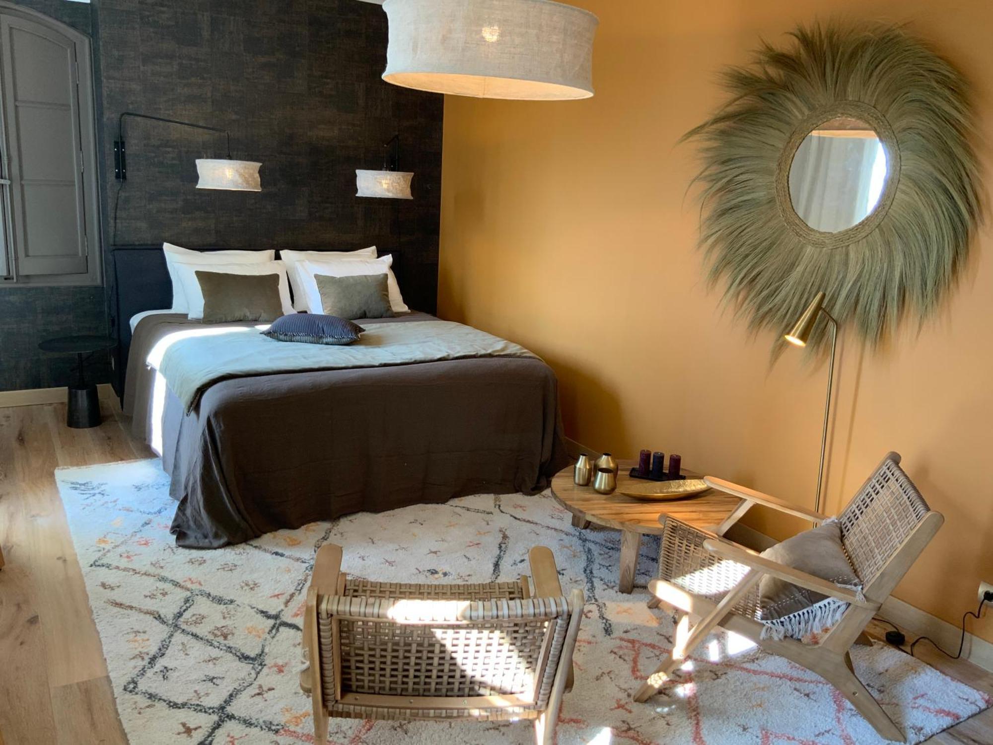 La Bastide Des Grands Chenes Bed & Breakfast Lambesc Rom bilde